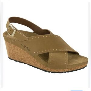 Birkenstock Papillio Samira Slingback Wedge 7
